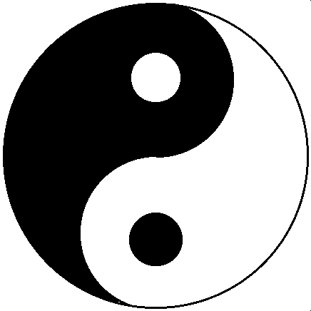 waning of the yin and yang
